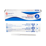 SurgiMac #15 Medicut Scalpels , Disposable , Sterile, Stainless Steel, 10/Pk | SurgiMac Dental Supply