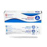 SurgiMac #23 Medicut Scalpels Disposable, Sterile, Stainless Steel, 10/Pk | SurgiMac Dental Supply