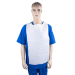 SurgiMac 16" x 33" Disposable Adult Lap Bibs Slipover, 300/Pk | SurgiMac Dental Supply