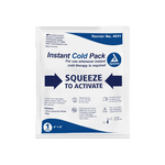 Dynarex Single-use 4" x 5" Instant Cold Pack, 24/Case | SurgiMac Dental Supply
