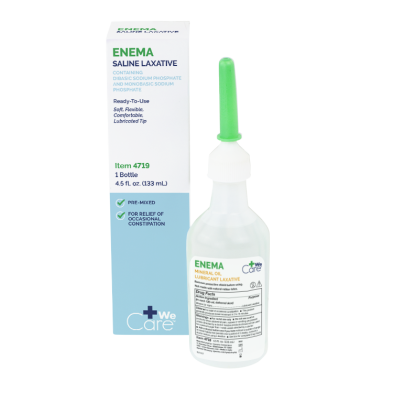 Dynarex Enema Saline Laxative 48 count