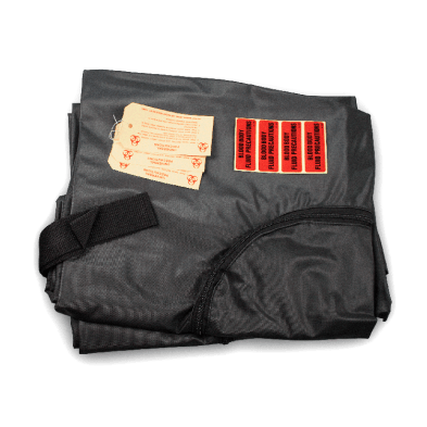 Heavy Duty Black Body Bag Kit | SurgiMac Dental Supply