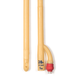 Dynarex Foley Catheters 5cc 28FR 10 Count (5cc, 28FR) | SurgiMac Dental Supply