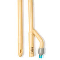 Dynarex Foley Catheters 5cc 22FR 10 Count (5cc, 22FR) | SurgiMac Dental Supply