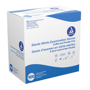 Nitrile Sterile Exam Gloves by Dynarex | SurgiMac Dental Supply