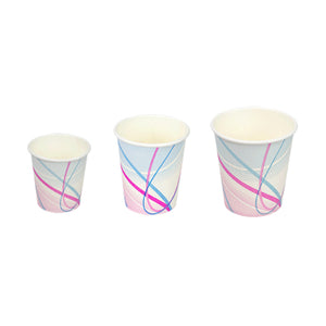 Dynarex Paper Drinking Cups, 2500/Case (100 cups/sleeve, 25 sleeves/box)