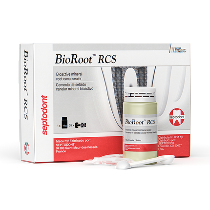 Septodont BioRoot RCS, Mineral-based Root Canal Seale Pipettes