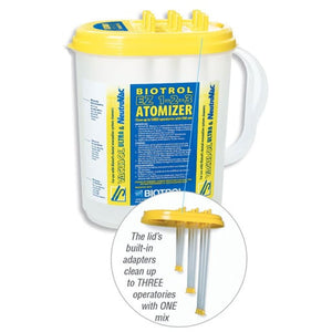 EZ 1-2-3 Atomizer for Daily Use with Vacusol Ultra or NeutraVac ED592