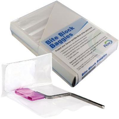 Bite Block Baggies, 500 Covers. These Bags Fit Over the Bite Block