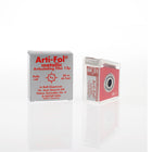 Arti-Fol Metallic Red One-Sided Shimstock-Film, 12 microns, 22 mm x 20 m Roll