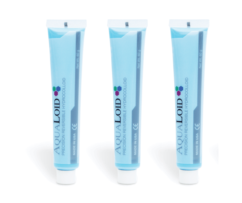 AquaLoid Blue Fast Temper, 3-5 minutes temper, 144/pack | SurgiMac Dental Supply