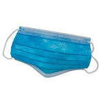 Beesure Vibe Face Masks - Luminous Blue 50/Box | SurgiMac Dental Supply
