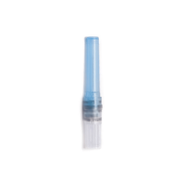 SurgiMac 30 Gauge Short Sterile Disposable Plastic Hub Needles, MacSafe, 100/Box, 50Bx/Case