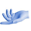 House Brand Powder-Free Nitrile Gloves, Non-Sterile, X-Small, Blue, 200/Box