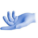 House Brand Powder-Free Nitrile Gloves, Non-Sterile, Medium, Blue, 200/Box