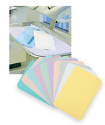 Crosstex Bracket Tray Covers, Size C, Weber Hi-Lo, 11" x 17½", 1000/ctn, White | SurgiMac Dental Supply