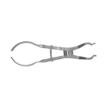 House Brand Ivory Rubber Dam Clamp Forceps With Heavy Pattern | SurgiMac Dental Supply