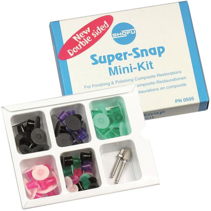 Super-Snap Mini Kit, Includes: 48 Assorted Disks