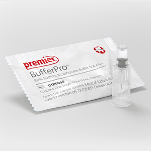 BufferPro 8.4% Sodium Bicarbonate Buffer Solution, 25 capsules/Box | SurgiMac Dental Supply
