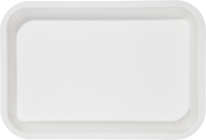 Mini Flat Set-Up Trays, Plastic, 1/Pk, 20Z101 | SurgiMac Dental Supply