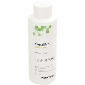 CanalPro 17% EDTA solution (pH 8.5), 4 oz (120 ml) Bottle. Removes smear layer | SurgiMac Dental Supply
