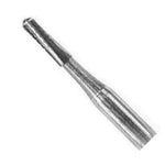 Alpen FG #556 straight fissure crosscut Carbide Bur, clinic pack of 100 burs | SurgiMac Dental Supply