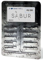 Sabur Surgical Carbide Bur FG 10/Pk | SurgiMac Dental Supply