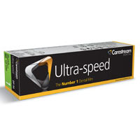 Ultra-speed DF-56 #1 Periapical Dental X-Ray Film in a 1-Film Paper packet