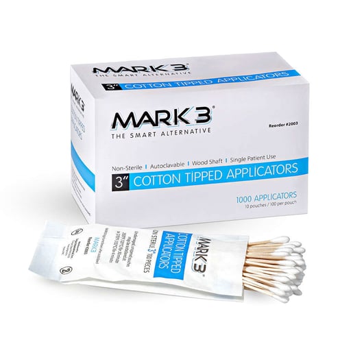 MARK3 | Cotton Tipped Applicators 3" 1000/bx by MARK3 | 100-2003