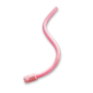 Saliva Ejectors Pink With Pink Tip 100/pk by MARK3 100-2502
