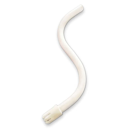 Saliva Ejectors White With White Tip 100/pk by MARK3