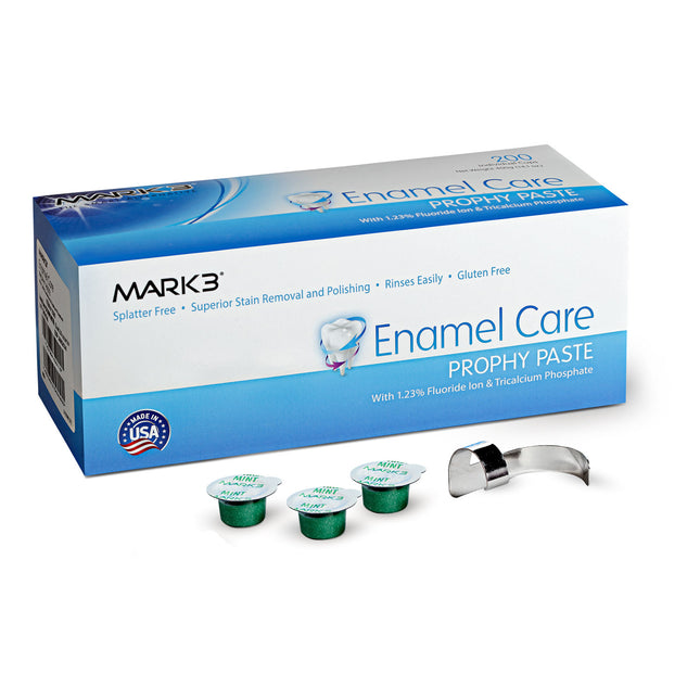 MARK3 | MARK3 Enamel Care Prophy Paste 200/pk | 100-1574