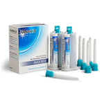 MARK3 Max Bite Unflavored Bite Registration Super Fast Set, 2 x 50 ml with 6 Mixing Tips | SurgiMac Dental Supply
