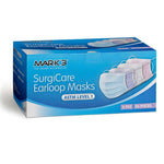 SurgiCare Pink Earloop Face Masks Level 1 3ply 50/bxby MARK3 100-1971PI