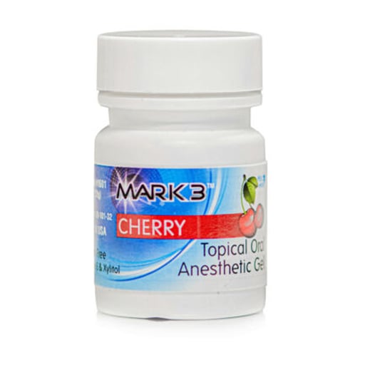 Mark3 Topical Anesthetic Gel 1oz/Jar 1601