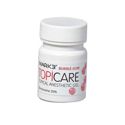 Topical Anesthetic Gel, TopiCare by MARK3