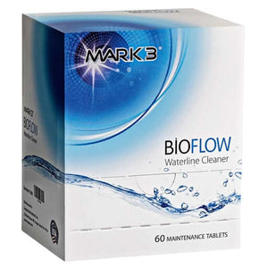 MARK3 BioFlow Waterline Cleaner Tablets, 60/Box | SurgiMac Dental Supply