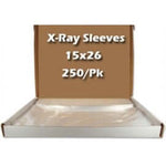 Xray Sleeves 15" x 26" 250/bx. - MARK3 | SurgiMac Dental Supply