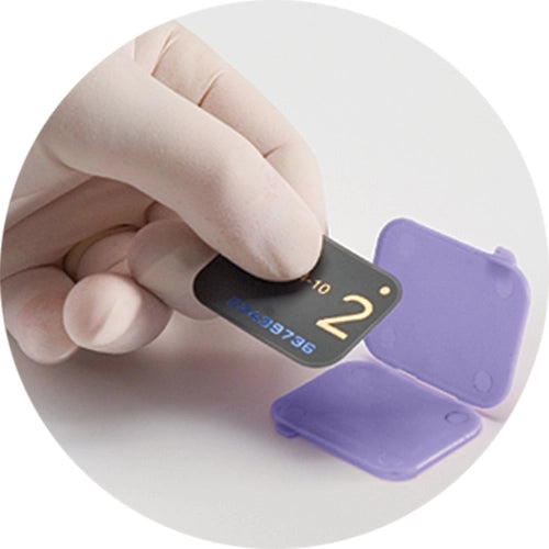 Flow Dental SMART #2 Posterior Cassettes, package of 100