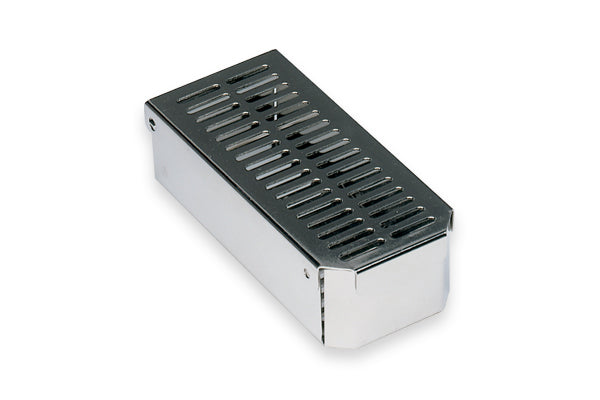 Premier Stainless Steel Accessory Cassette 1.5" x 3.5" x 1.0", Holds either