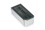 Premier Stainless Steel Accessory Cassette 1.5" x 3.5" x 1.0", Holds either