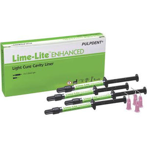 Lime-Lite Enhanced Cavity Liner, 1 - 3 mL Syringe LLE3