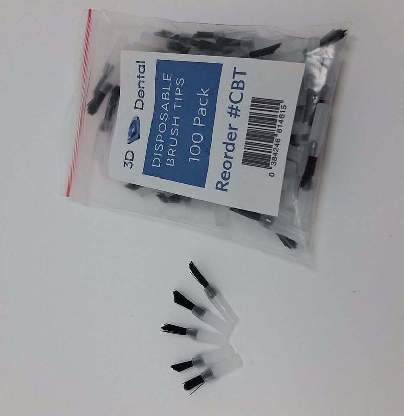 Disposable Composite Brush Tips | SurgiMac Dental Supply