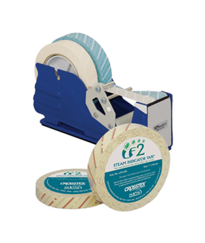 Tape Dispenser For 1" Tape, Weighted Base TD001