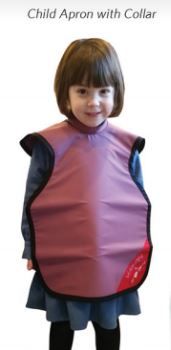 Lead Apron Child with Collar