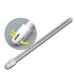 Crosstex Comfort Plus Premium Saliva Ejectors, 100/bag