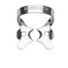 Hygenic #2A Winged Premolars and Upper Incisors Metal Rubber Dam Clamp, Single | SurgiMac Dental Supply