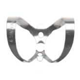 Hygenic #9 Winged Serrated Jaw for Upper left Molars Metal Rubber Dam Clamp | SurgiMac Dental Supply