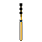 Alpen FG #834.021 Coarse Grit, Depth Marker 0.5mm Diamond Bur. Package of 5 Burs | SurgiMac Dental Supply