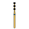 Alpen FG #834.021 Coarse Grit, Depth Marker 0.5mm Diamond Bur. Package of 5 Burs